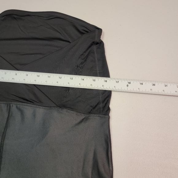 Isabel Maternity Active High Gloss Leggings Size XL - Picture 6 of 8